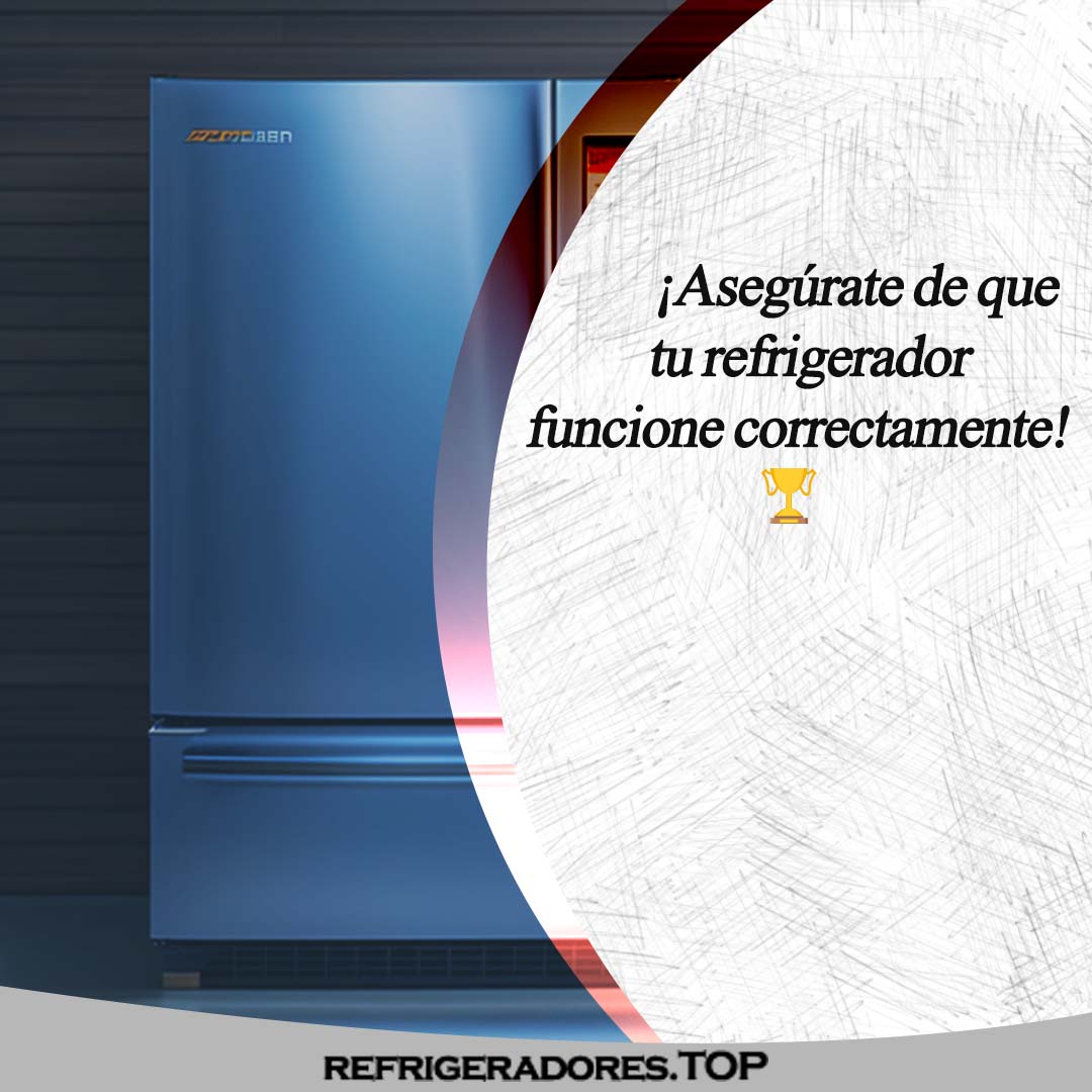 Voltaje y amperaje del refrigerador.