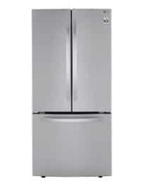 Refrigerador french door LG 25 pies cúbicos acero