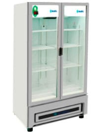 Refrigerador Metalfrio 2 puertas
