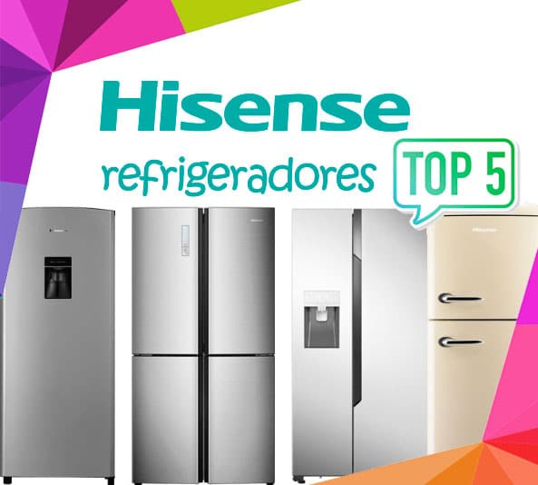 Refrigeradores Hisense