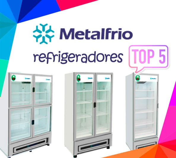 Refrigeradores Metalfrio