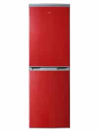 refrigerador midea rojo