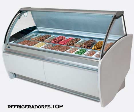 refrigerador para helados