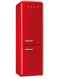 refrigerador retro rojo smeg