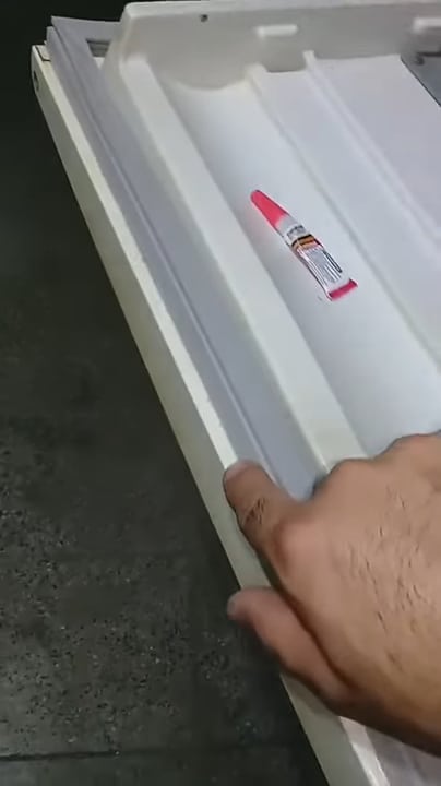 sello burlete de puerta del refrigerador no cierra
